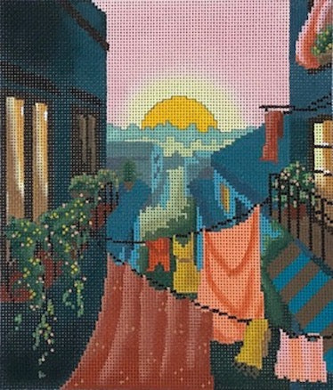 AC035 - Rooftops of Italy