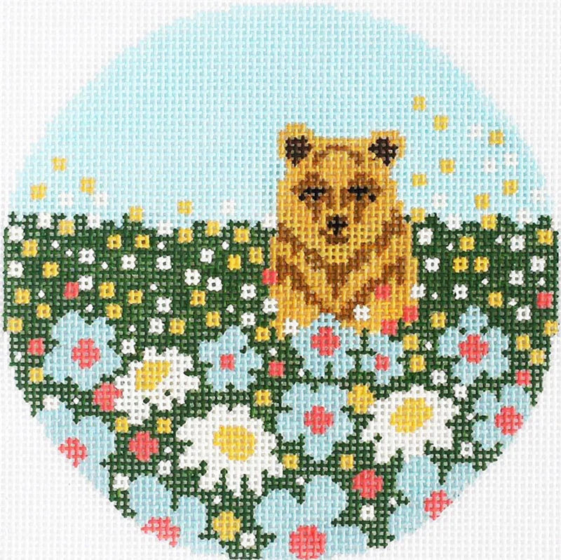 AC055 - Daisy Bear Ornament