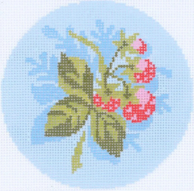 AC062 - Strawberries Ornament