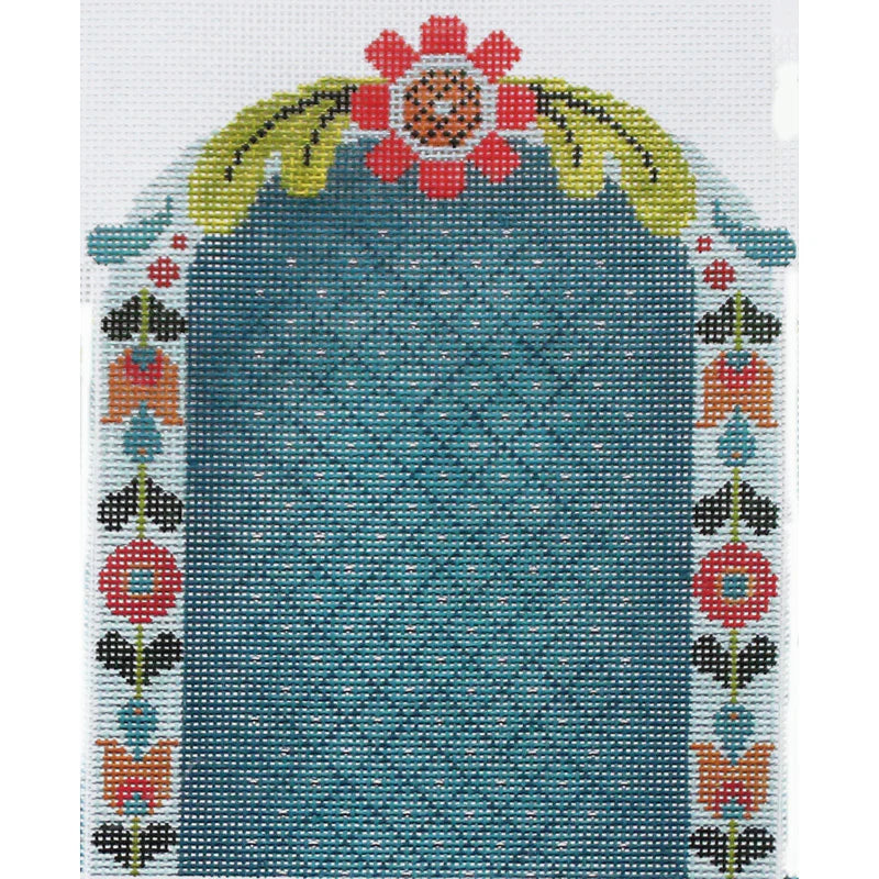 Creche - Nativity in Teal