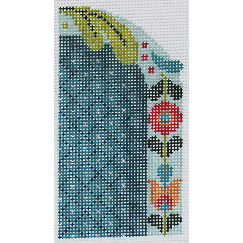 Creche - Nativity in Teal