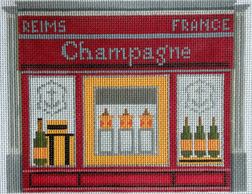 KDS-32 - Champagne Storefront