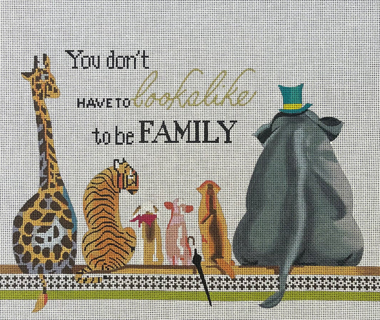 AC602 - You Don't Have to Lookalike to be Family