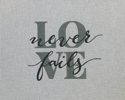 AC625 - Love Never Fails