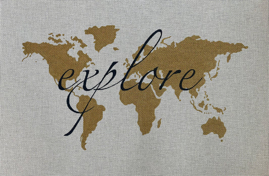 AC635 - Explore World Map