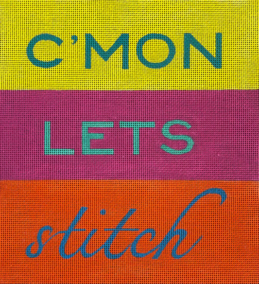 AC716 - C'Mon Let's Stitch