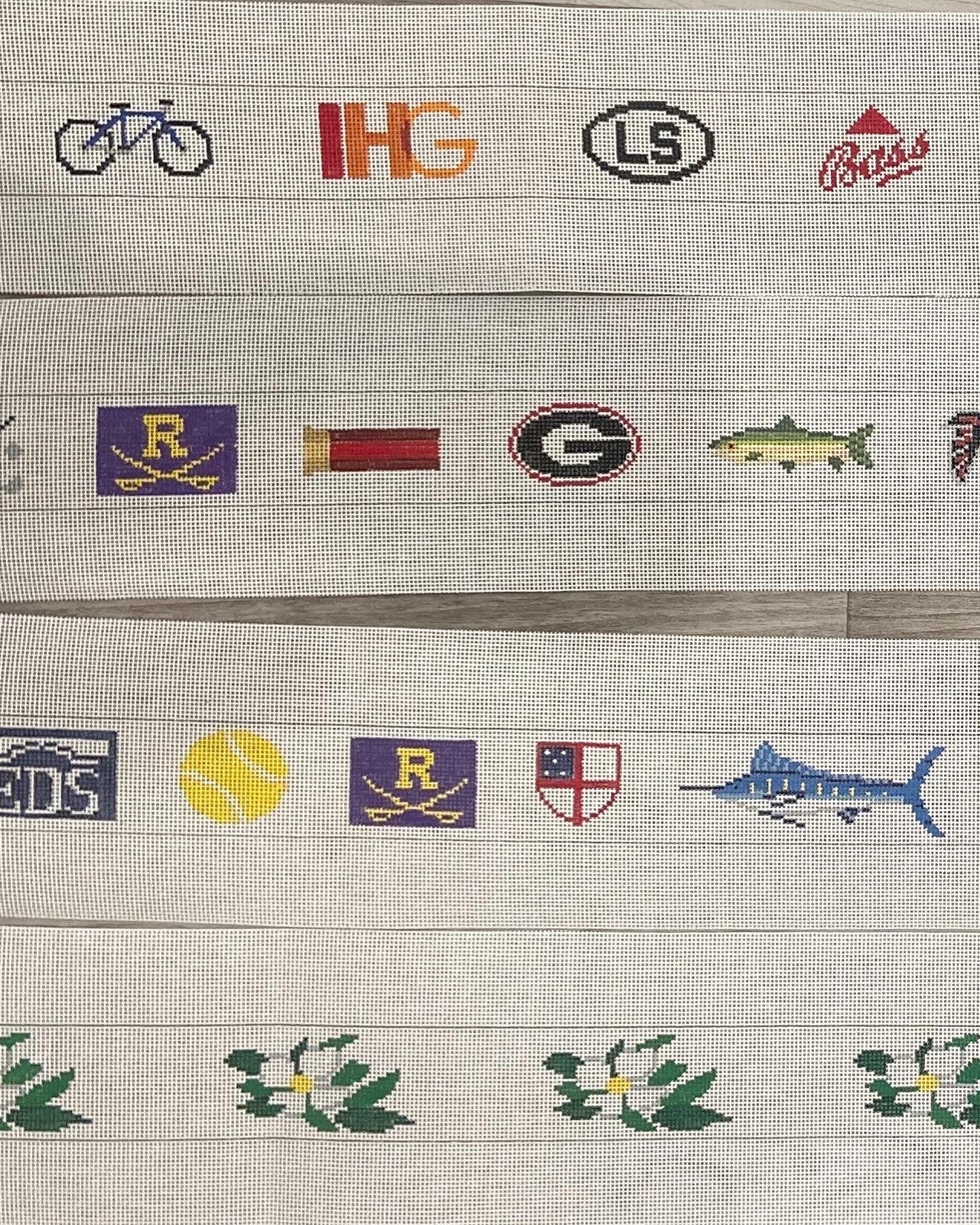 Custom Belt/Hatband/Key Fob - Kristine Kingston