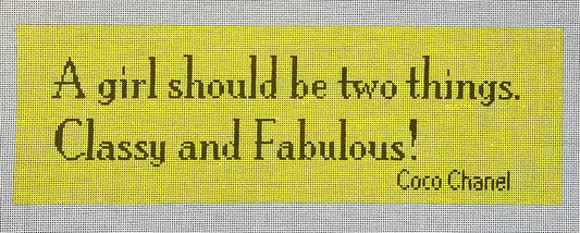 AC846 - A Girl Should Be