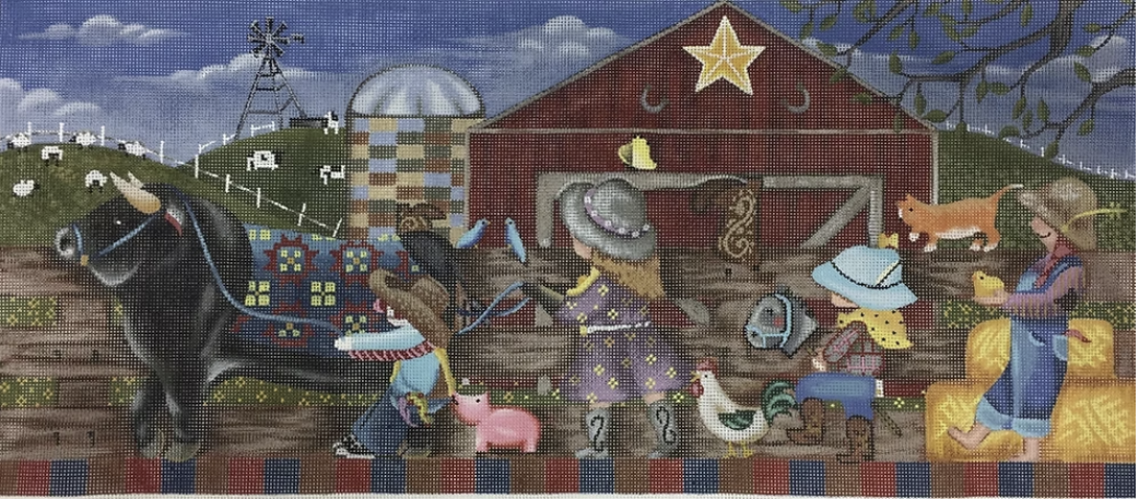 ADP210 - Barn March