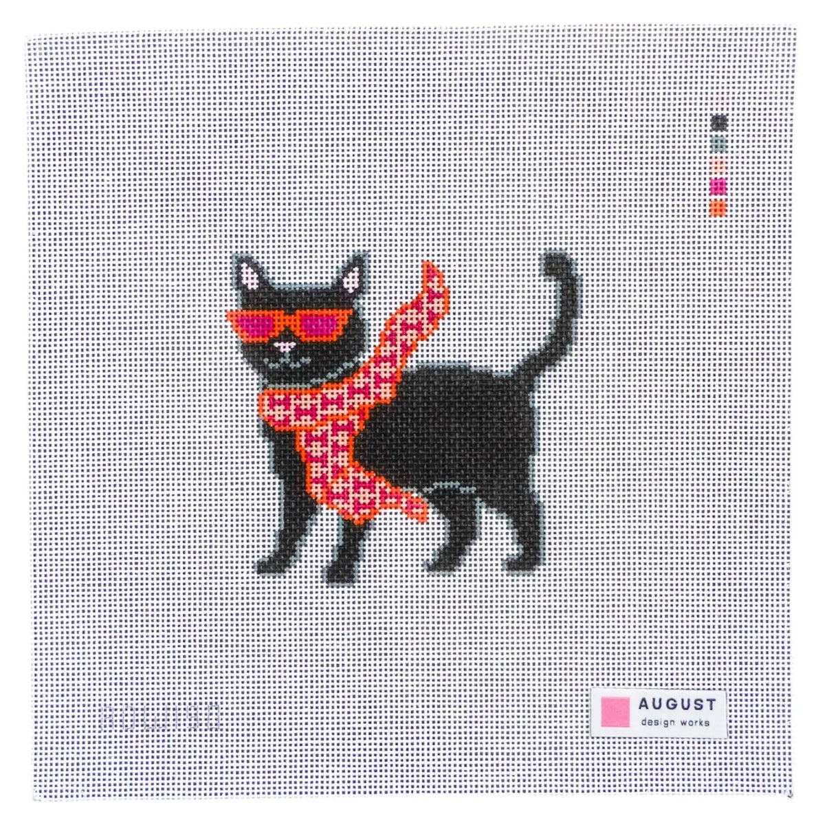 ADW90 - Bougie Black Cat