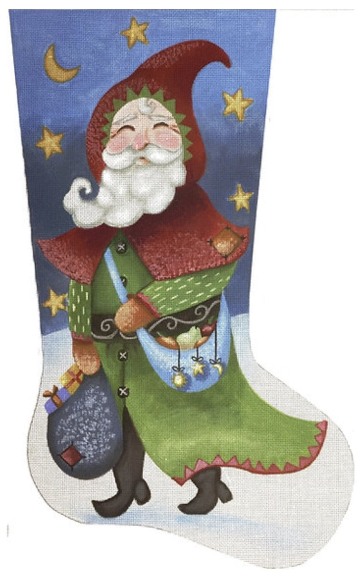 ADXS102 - Traveling Santa Stocking