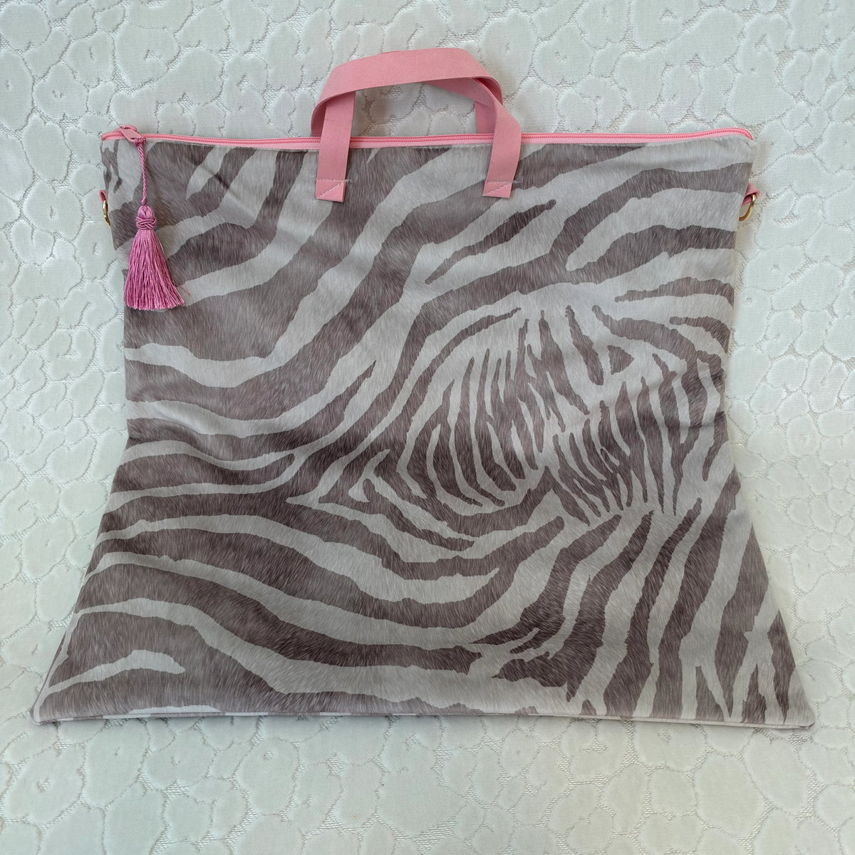 Anna Project Bag Zebra - Colors of Praise