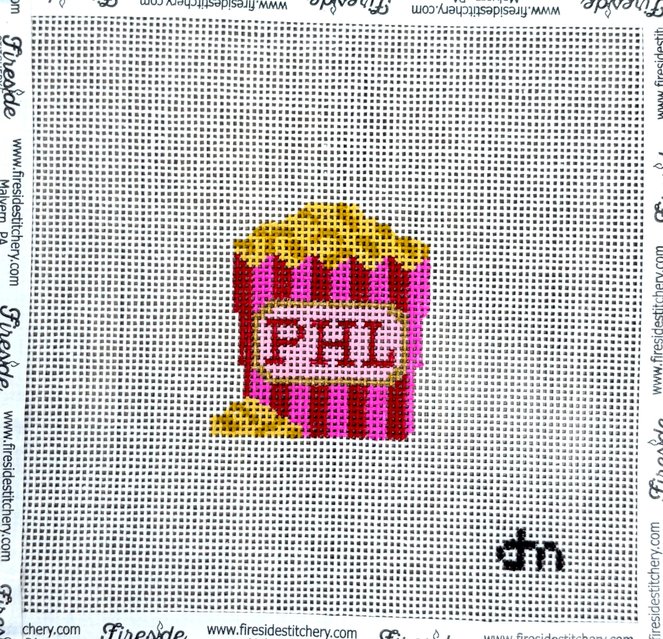 Fireside Stitchery PHL Popcorn Exclusive