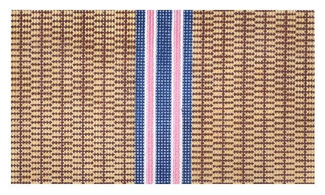 AF06 - Nantucket Clutch Stripes