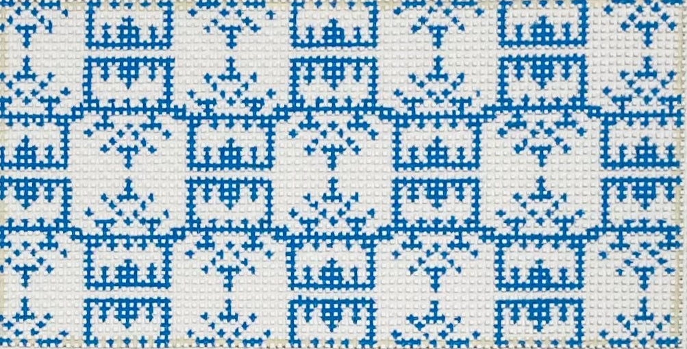 AF108I - Blue Pagoda Insert