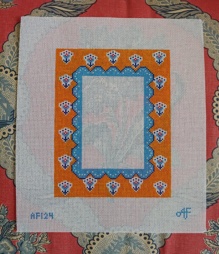 AF124 - Orange Provence Frame