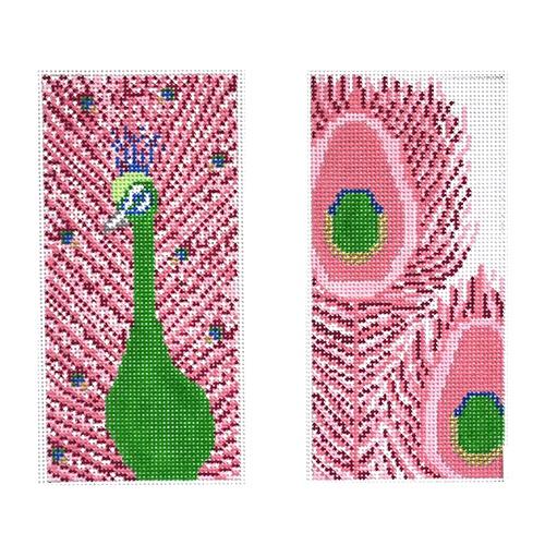 AF13 - Double Peacock Eyeglass Case
