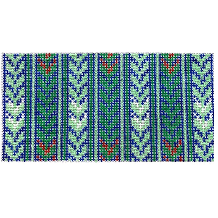 AF131 - Navy Vine Insert