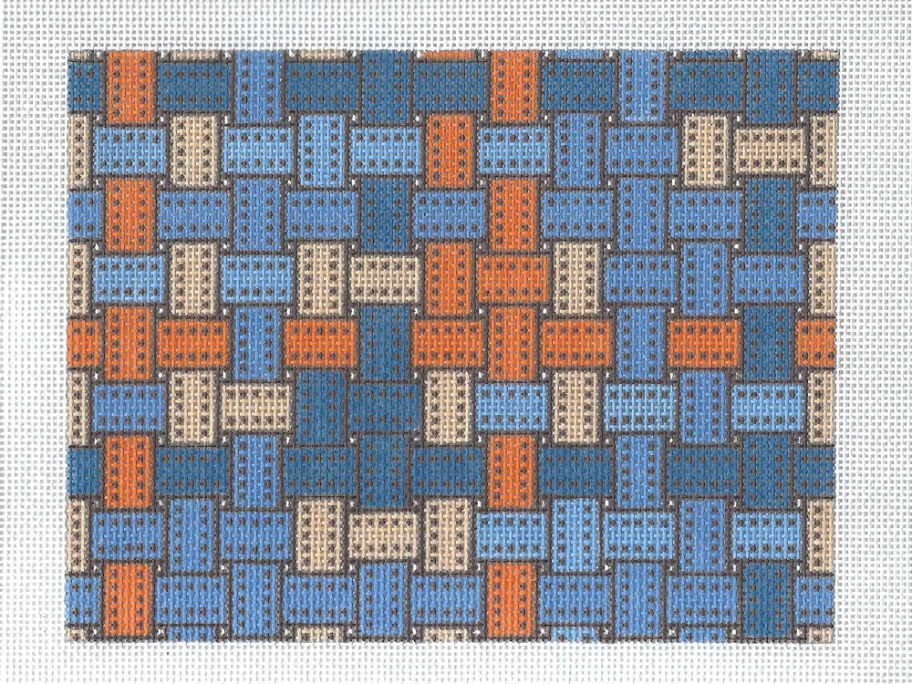 AF163L - Ribbon Clutch - Leather