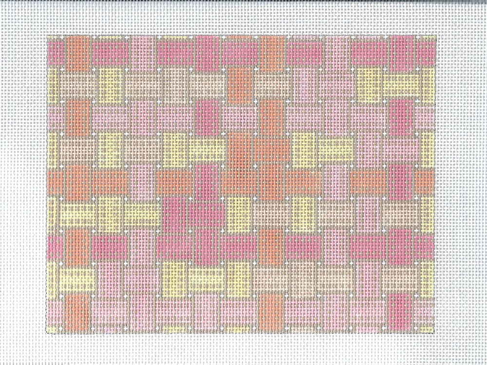 AF163R - Ribbon Clutch - Rose