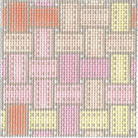 AF165R - 4" Ribbon Insert - Rose