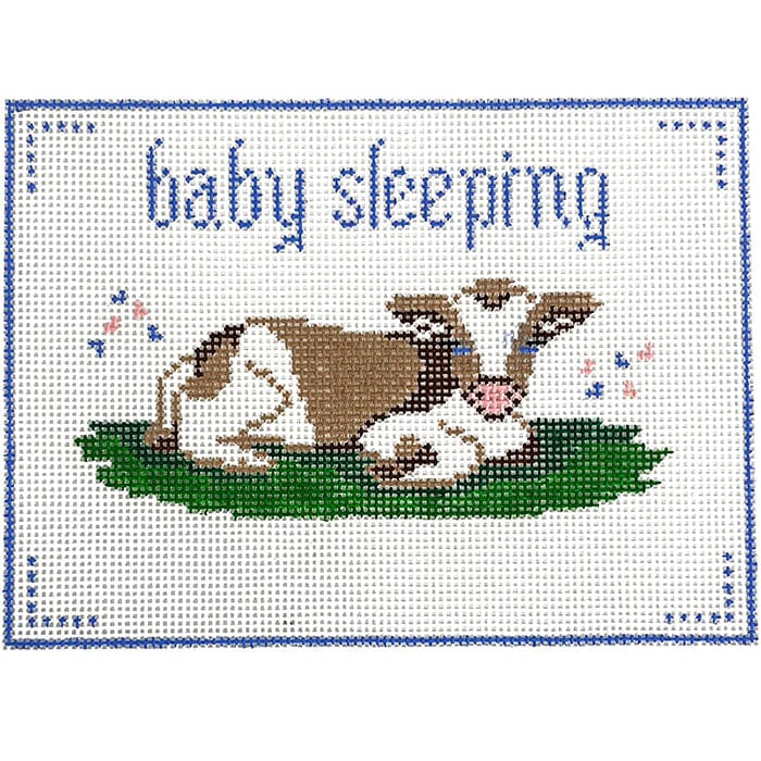AF176 - Baby Cow Sleeping