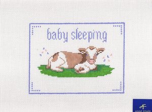 AF176 - Baby Cow Sleeping