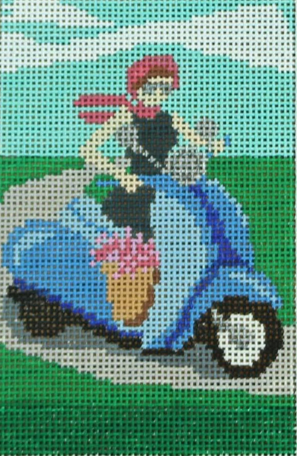 AF179 - Scooter Signora Passport Insert