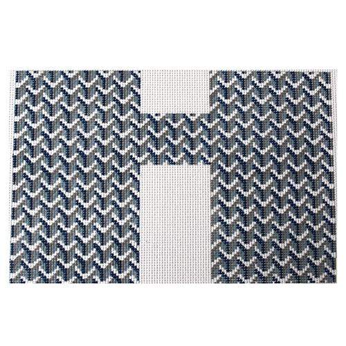 AF18 - Front/Back Y Pattern 6x9 Clutch