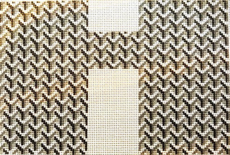 AF18 - Front/Back Y Pattern 6x9 Clutch