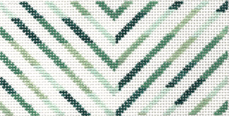 AF191 - Green Chevron Insert