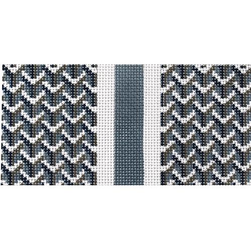 AF24 - Y Pattern Eyeglass Case or Insert (Single Side)