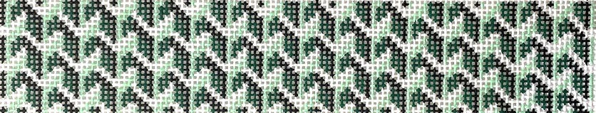 AF27 - Y Pattern Keychain
