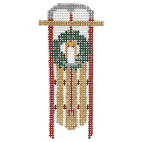 AF28C - Sled with Candle
