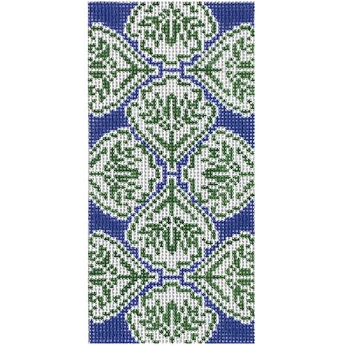 AF97 - Blue Medallion Eyeglass Case