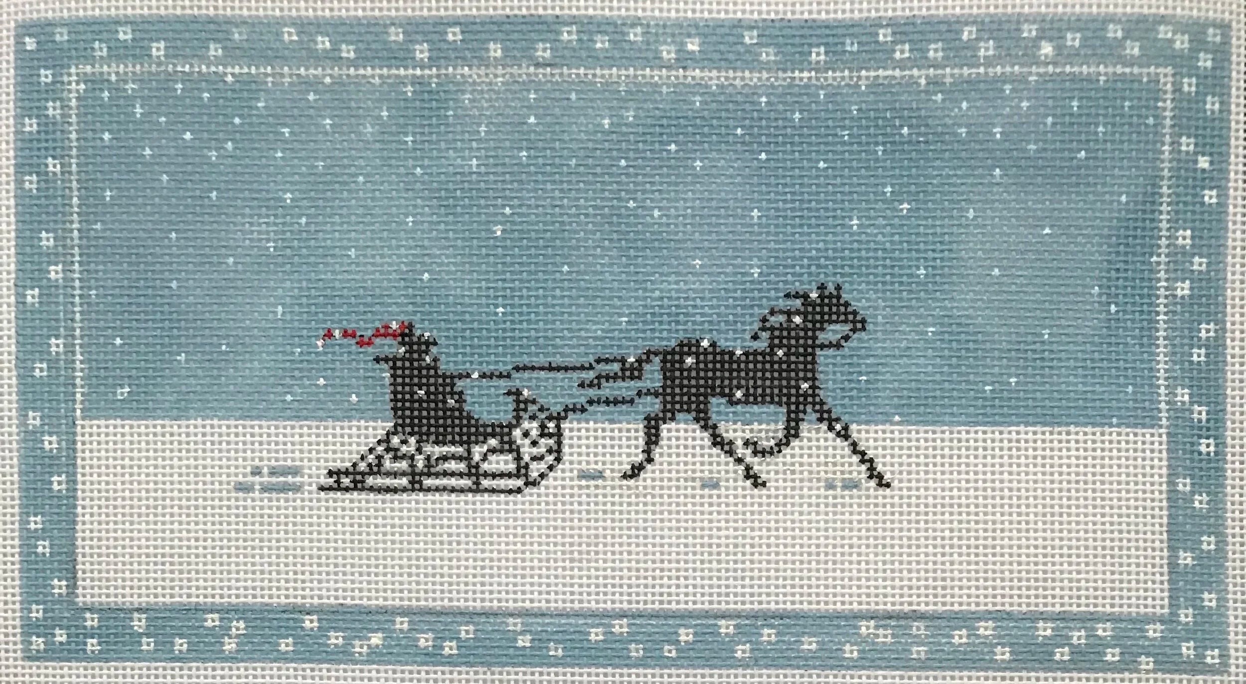 AL31 - Horse and Sleigh