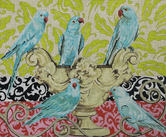AN112 - Blue Parrots