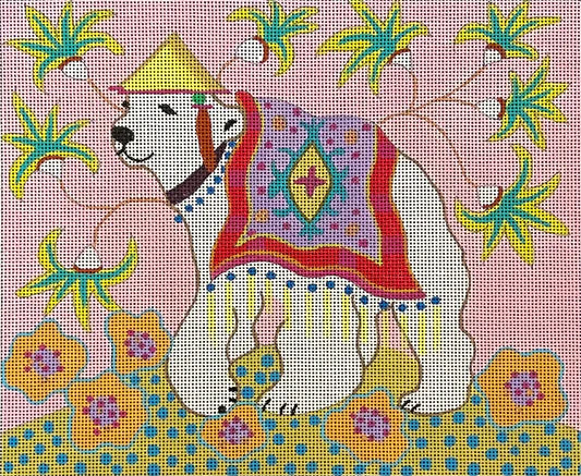 AN426 - Polar Bear on Mound