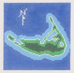AOK26 - Nantucket - Mix and Match Coaster