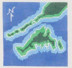 AOK28 - Martha's Vineyard - Mix and Match Coaster