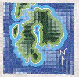 AOK66 - Mt Desert Island - Mix and Match Coaster