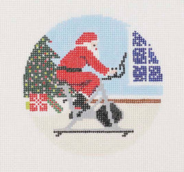 AOK68 - Sporty Santa - Spinning