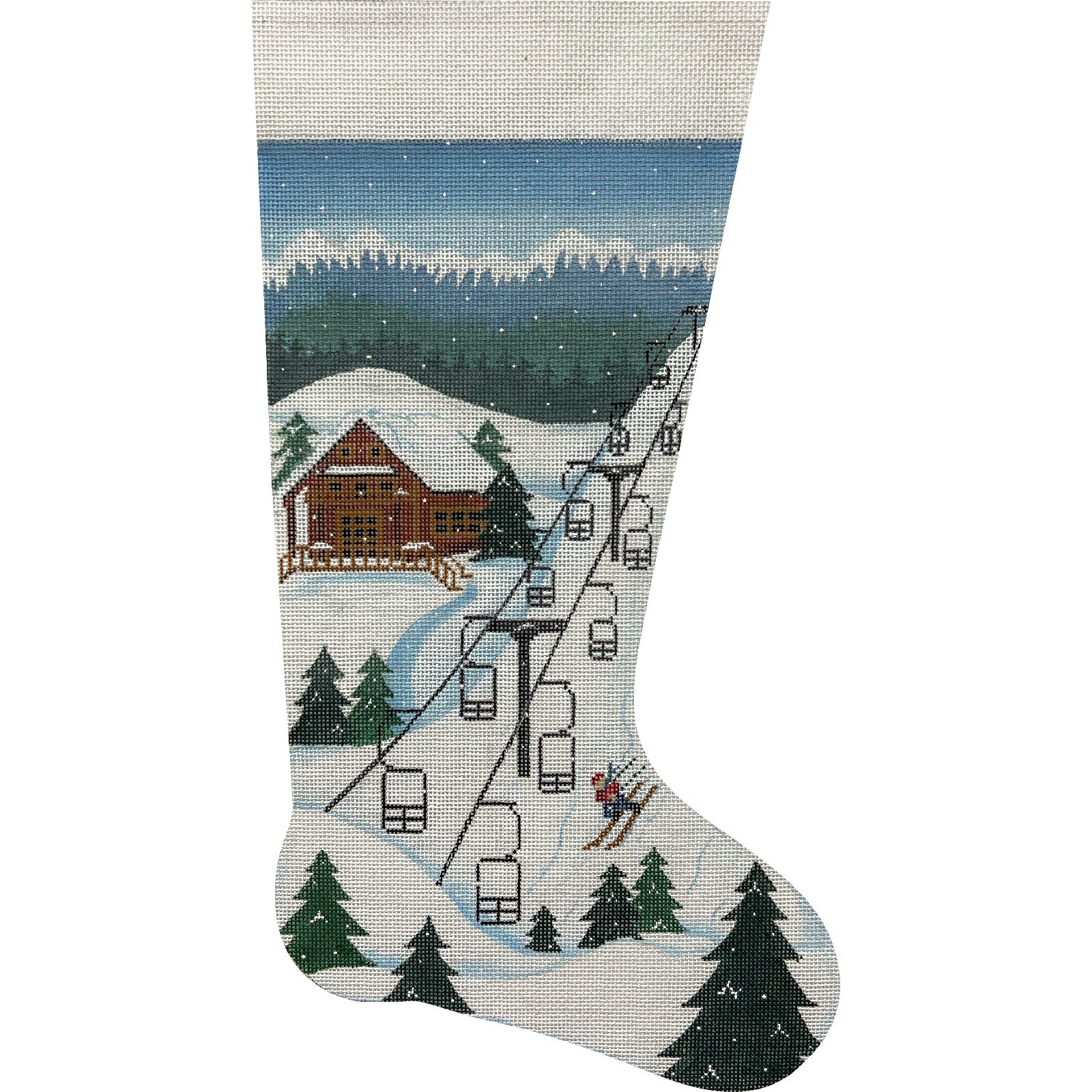 AP 4429 - Ski Lodge Stocking
