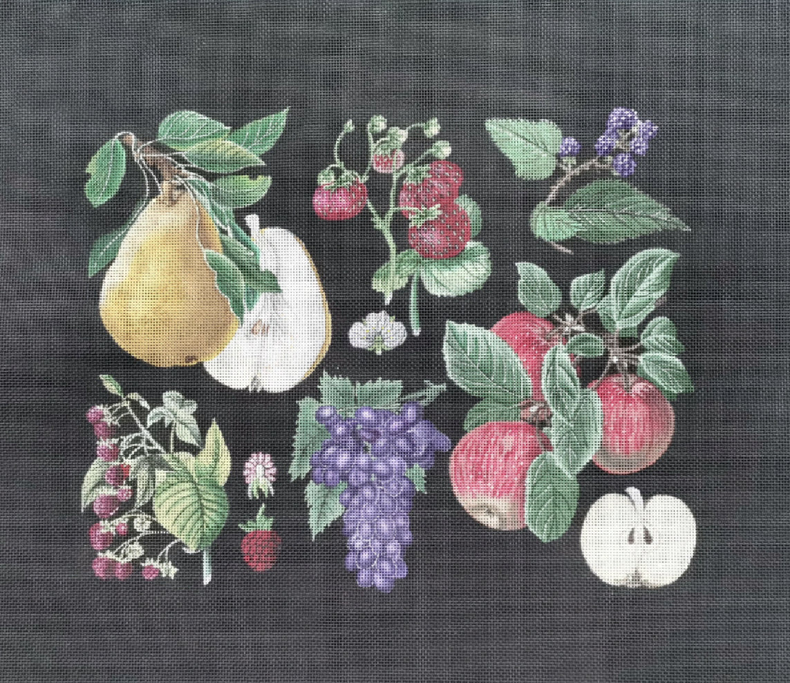ARFL01 - Floral: Pears and Berries