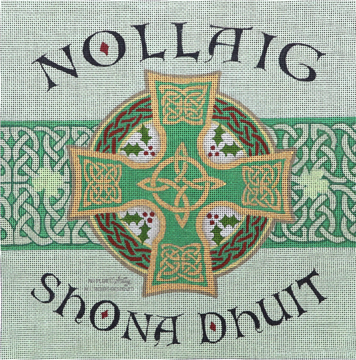 ARPL01 - Pillow: Gaelic: Happy Christmas