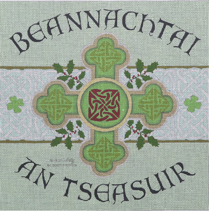 ARPL02 - Pillow: Gaelic: Holiday Greetings