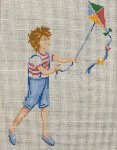 ASIT417 - Boy with Kite