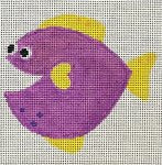 ASIT540 - Purple Fish
