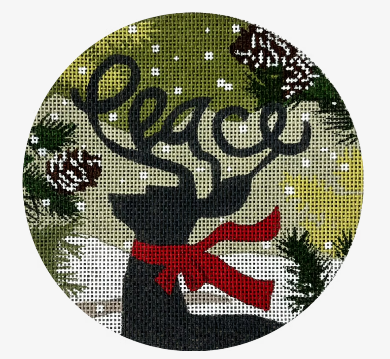 AT-12 - Peace Woodland Deer