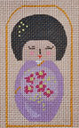 AW-32 - Mini Purple Geisha